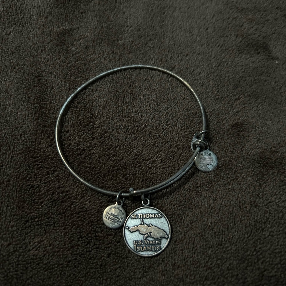 Alex and Ani Silver St. Thomas Bracelet